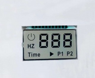 Weighing Scale LCD Display